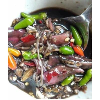 Mắm mực Lý Sơn