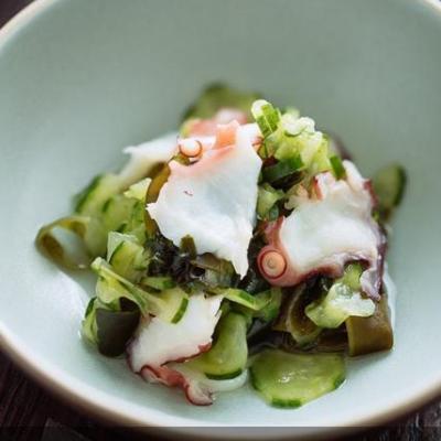 Giải nhiệt với Sunomono – Salad bạch tuộc nhật và dưa chuột