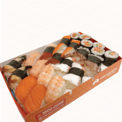 SuShi Nhật Bản 4